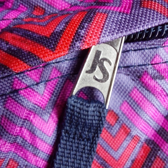 Jansport Superbreak Multi-Diamond Arrows Backpack. NWT - Picture 4 of 12